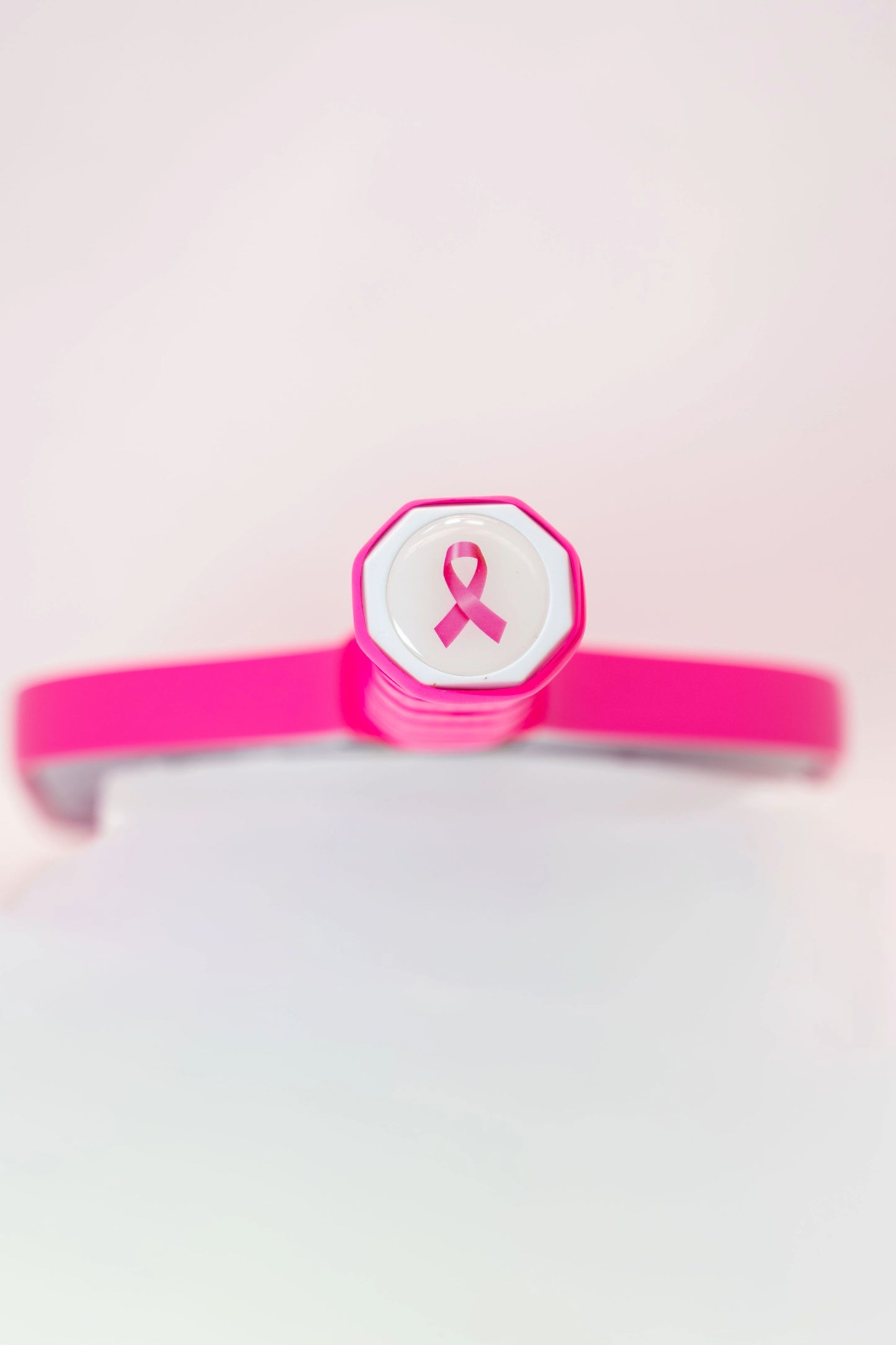 Survivor Edition Pickleball Paddle — Pink Ribbon Wings