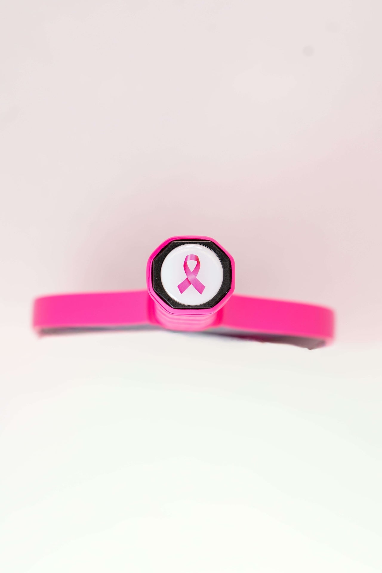 Thriver Edition Pickleball Paddle — Pink Ribbon Burst